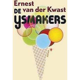 👉 IJsmaker De ijsmakers. roman, Van der Kwast, Ernest, Paperback 9789023486381