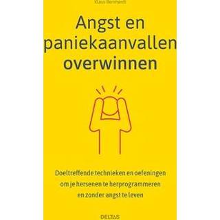 👉 Boek Angst en paniekaanvallen overwinnen - Klaus BERNHARDT (9044752200) 9789044752205