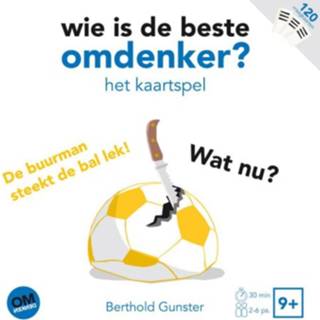 👉 Wie is de beste omdenker? - Berthold Gunster (ISBN: 9789400509375)