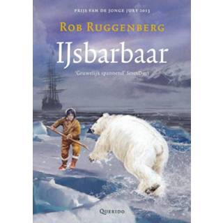 👉 Boek nederlands Querido Kinderboek Rob Ruggenberg IJsbarbaar - (9045115956) 9789045115955
