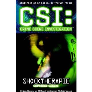 👉 CSI: Shocktherapie - eBook Greg Cosx (904520293X) 9789045202938