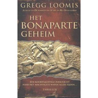 👉 Het Bonaparte-geheim - eBook Gregg Loomis (9045202964) 9789045202969