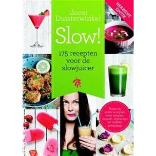 👉 Slowjuicer 175 recepten voor de - Boek Joost Duisterwinkel (9045209462) 9789045209463