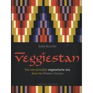 👉 Veggiestan. een vegetarische reis door het Midden-Oosten, Sally Butcher, Paperback