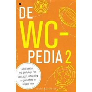 👉 De nieuwe WC-pedia. snelle weetjes over psychologie, film, kunst, sport, ontspanning en geschiedenis en nog veel meer, Paperback