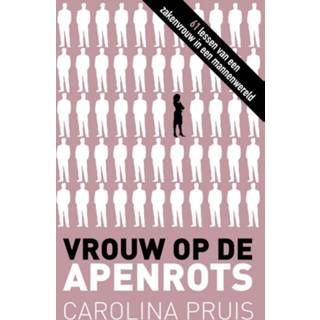 👉 Vrouw op de apenrots - Boek Carolina Pruis (9045313952)