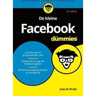 Boek De kleine Facebook voor Dummies - Jaap Bruijn (9045355523) 9789045355528