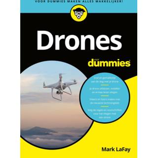 👉 Drone Drones voor Dummies - eBook Mark LaFay (9045356023) 9789045356020