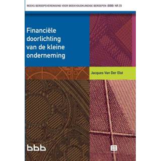 👉 Boek Financiële doorlichting van de kleine onderneming - Jacques der Elst (9046608948) 9789046608944