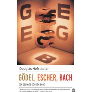 👉 Boek Godel, Escher, Bach - Atlas Contact, Uitgeverij (9046706869) 9789046706862