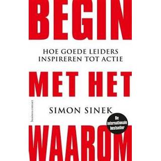👉 Begin met het waarom - eBook Simon Sinek (904700504X) 9789047005049