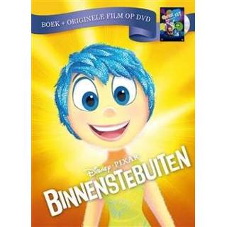 👉 Boek Binnenstebuiten + DVD - Walt Disney (9047622286) 9789047622284