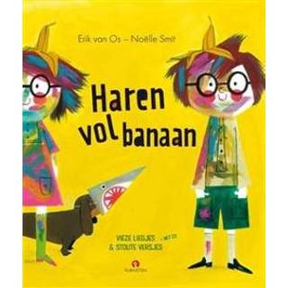 👉 Boek Haren vol banaan + CD - Erik van Os (9047625218) 9789047625216