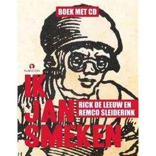 👉 Boek Ik Jan Smeken + CD - Rick de Leeuw (9047626125) 9789047626121