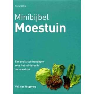 Handboek Moestuin. een praktisch voor het tuinieren in de moestuin, Bird, Richard, Hardcover 9789048312252