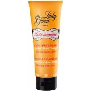 👉 Hand crème Verzorgende handcrème citroen Zeste Magique