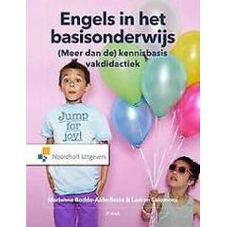 👉 Engels in het basisonderwijs. (meer dan de) kennisbasis vakdidactiek, Salomons, Lauren, Paperback 9789001846190