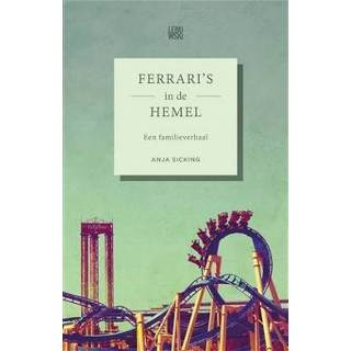 👉 Hemeltje Ferrari's in de hemel - Boek Anja Sicking (904885007X) 9789048850075