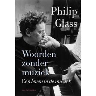 👉 Boek Woorden zonder muziek - Philip Glass (9048841240) 9789048841240