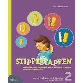 👉 Kinderen Stippestappen 2. Systematisch trainen van een goede werk- en leerhouding bij m, Santermans, Bieke, onb.uitv. 9789059327634