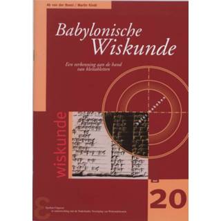 👉 Babylonische Wiskunde - Boek Ab van der Roest (9050410901)