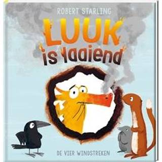 👉 Boek Luuk is laaiend - Robert Starling (9051166249) 9789051166248