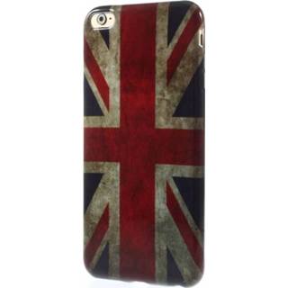 👉 Vlag Britse iPhone 6 plus TPU hoesje 8701077805469