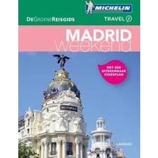 👉 Reisgids groene MADRID WEEKEND. Paperback 9789401448857