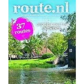 Fiets Route.nl pocket routeboek Twente. fietsen en wandelen in Twente, Hardcover 9789028730113