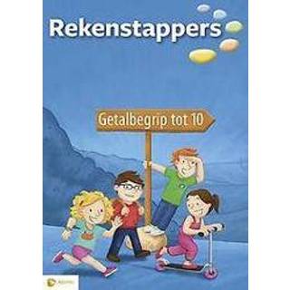 👉 Werkboek Rekenstappers - Getalbegrip tot 10, Werkboek. Hardcover 9789462346567