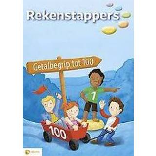 👉 Werkboek Rekenstappers - Getalbegrip tot 100, Werkboek. Hardcover 9789462344921