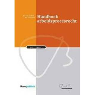 👉 Handboek arbeidsprocesrecht. Vaate, D.M.A. Bij de, Paperback 9789462904330