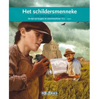 👉 Boek Het schildersmenneke - J. de Valk (9053001964) 9789053001967