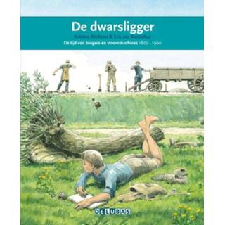 👉 Dwarsligger De / eerste spoorlijn - Boek Kristien Dieltiens (9053003800) 9789053003800