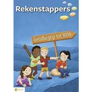 👉 Werkboek Rekenstappers - Getalbegrip tot 1000, Werkboek. Hardcover 9789462346581