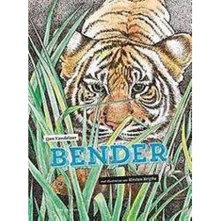 👉 Kandelaar rood Bender. missie red de tijger, Lian Kandelaar, Hardcover 9789050116473