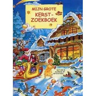 👉 Boek Mijn grote kerstzoekboek - Redaktion des breitschopf verlages (9053416374) 9789053416372