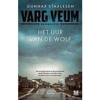 👉 Het uur van de wolf. literaire thriller, Staalesen, Gunnar, Paperback 9789460683879