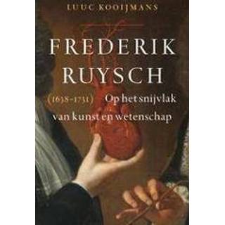 👉 Frederik Ruysch (1638-1731). op het snijvlak van kunst en wetenschap, Luuc Kooijmans, Hardcover 9789088030970