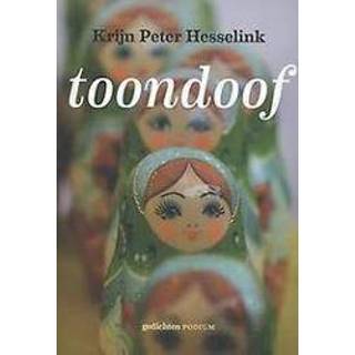 👉 Toondoof. Krijn Peter Hesselink, Paperback 9789057599101