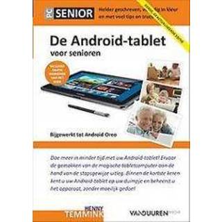 👉 Senioren De Android tablet voor senioren. Temmink, Henny, Hardcover 9789463560375