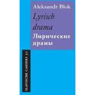 👉 Houten blok Lyrisch drama. Blok, Aleksandr, Paperback 9789061434405