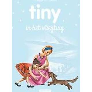 👉 Vliegtuig Tiny in het vliegtuig. Haag, Gijs, Hardcover 9789030372776