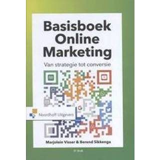 👉 Basisboek online marketing. van strategie tot conversie, x, onb.uitv. 9789001887148