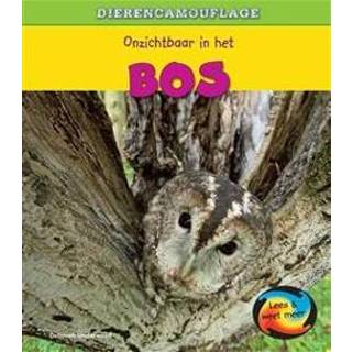 👉 Boek Onzichtbaar in het bos - Deborah Underwood (9055669148) 9789055669141