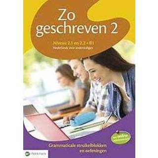 👉 Handboek Zo geschreven 2 Leerwerkboek (herwerking 2018), Handboek. Nederlands voor anderstaligen : grammaticale struikelblokken en oefeningen, Mertens, Els, Paperback 9789028991439