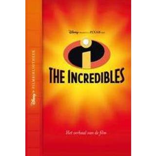 👉 Incredibles. het verhaal van de film, Disney, & Pixar, Hardcover 9789047625353