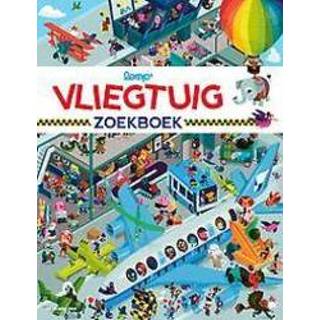 👉 Vliegtuig Zoekboek. Stephan Lomp, Hardcover 9789462913110