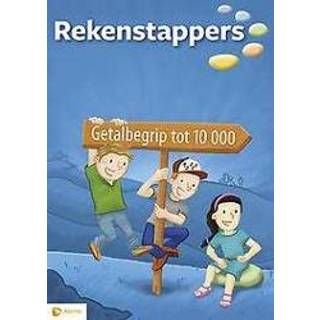 👉 Werkboek Rekenlopers - Getalbegrip tot 10 000, Werkboek. Hardcover 9789462346598