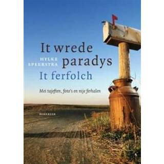 👉 It wrede paradys ferfolch. Hylke Speerstra, Hardcover 9789056152383